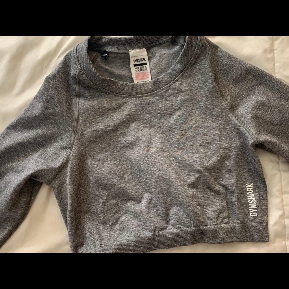 Gymshark crop top